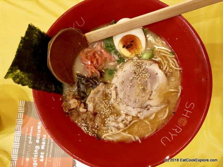 Shoryu Gudetama Ramen