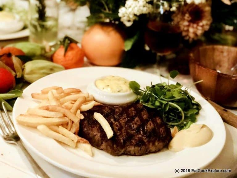 Cote de Boeuf Le Cafe du marche