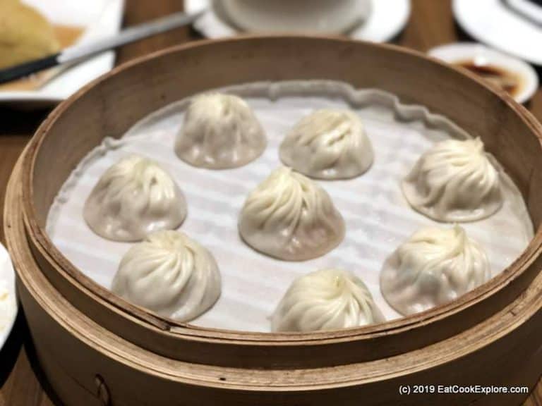 Din Tai Fung London Xiao Long Bao