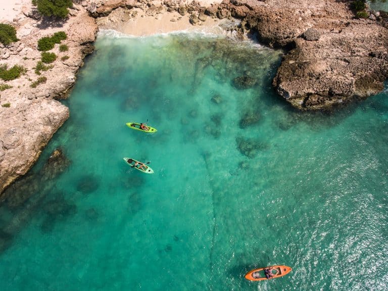 Aruba Kayaking “Images licensed by the Aruba Tourism Authority, aruba.com"