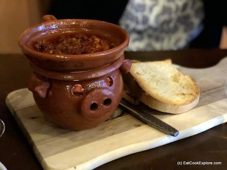 Lamezia Holloway Nduja Pig