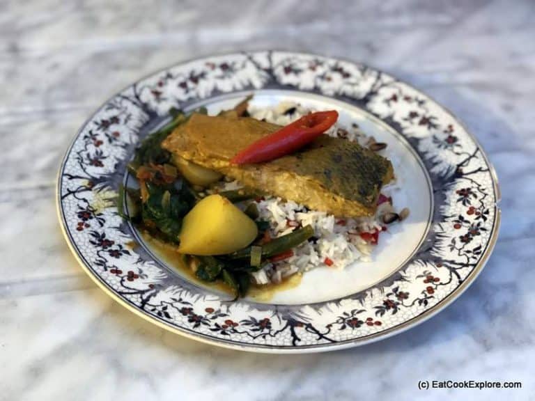 Easy Tandoori Salmon Recipe