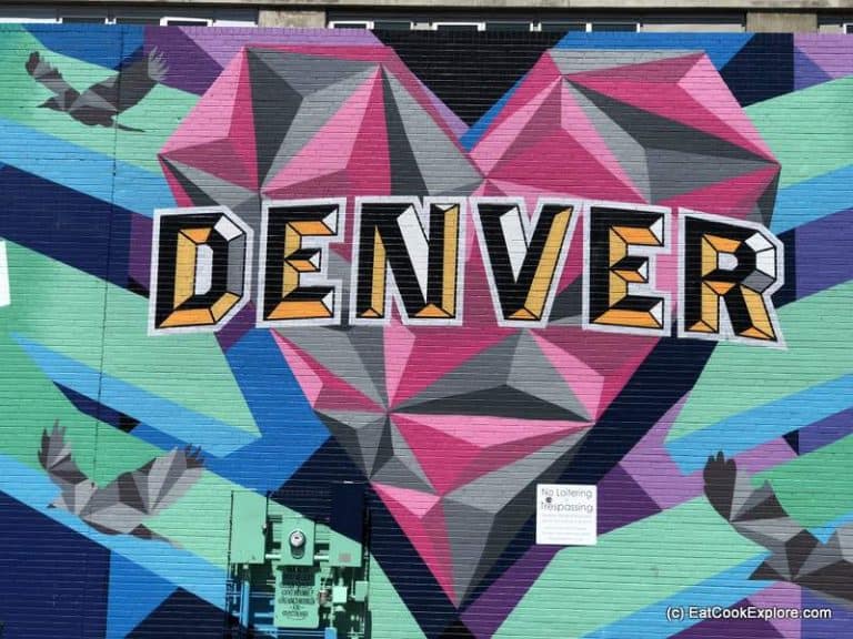 Denver Street Art RiNo Art District