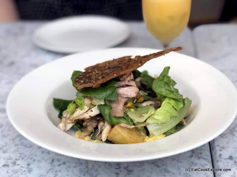 Roast Chicken Salad Liv Belgravia