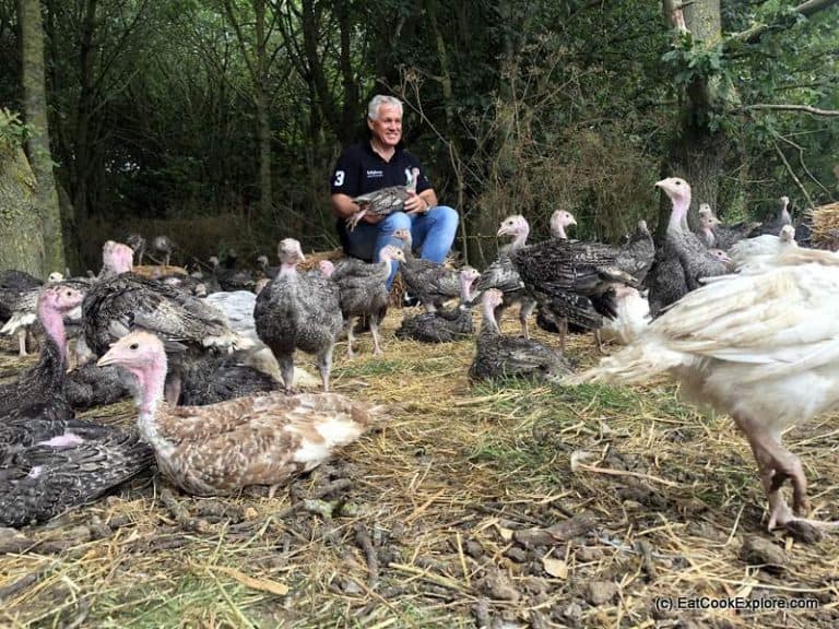 Paul Kelly Free range Kelly Bronze Turkey