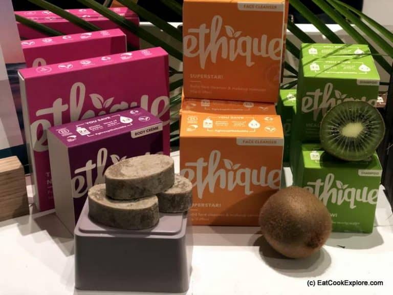Ehtique travel soaps -Christmas gifts for travel lovers