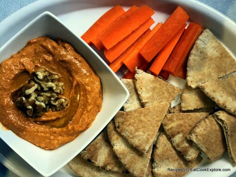 Muhammara Red Pepper Dip