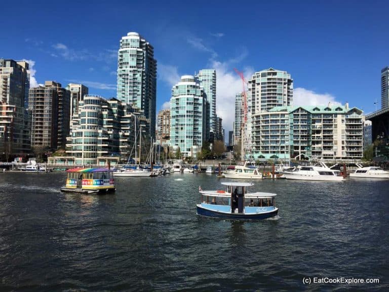 Vancouver View toward York Town