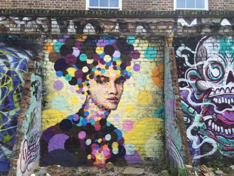 Brick Lane Street Art
