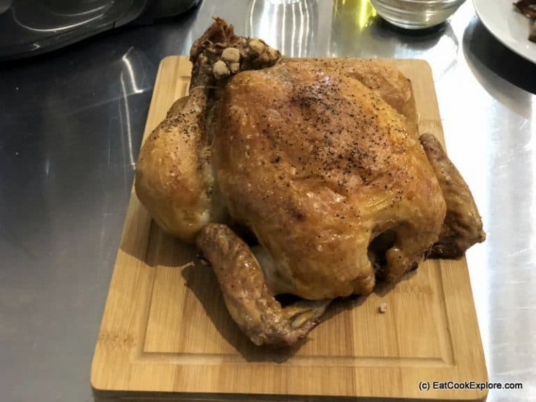 Herb Roast Chicken cooked in a Ninja Foodi