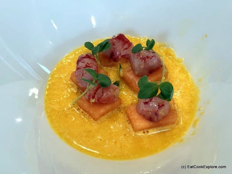 True Italian Taste Chilled Mantua Melon Soup