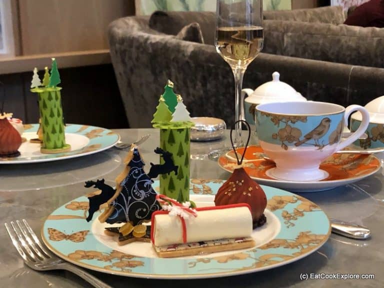 Afternoon Tea Pan Pacific Fine patisseries