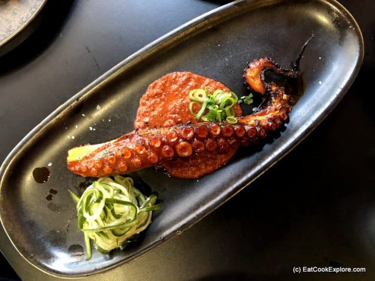 Grilled Octopus