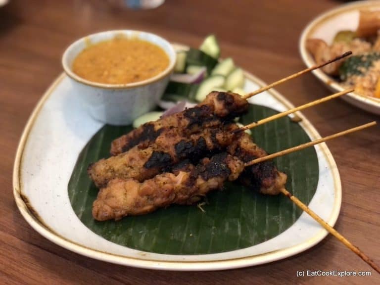 Singapore Food Festival London Chicken Satay
