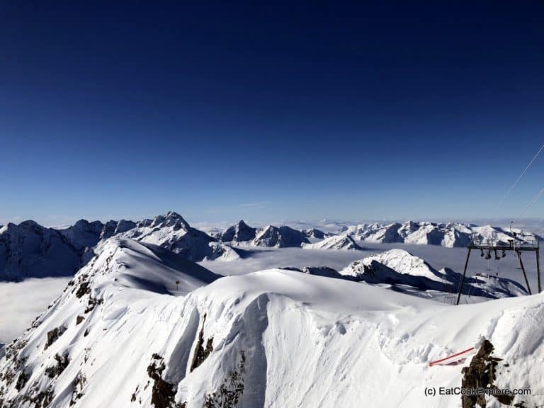 Les 2 Alpes France Ski slopes
