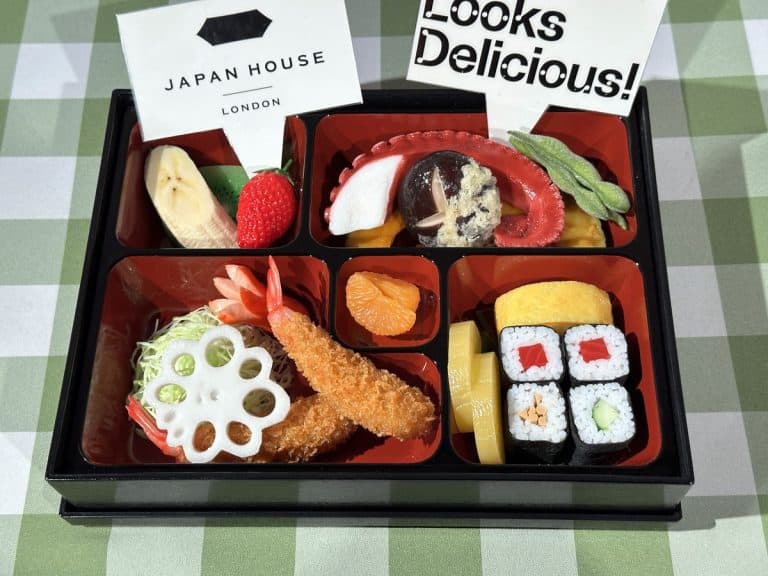 Looks Delicious - Japanese Food Replica exhibtion at Japan House London