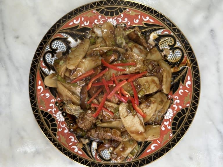 Stir Fried Hokkien Pek Keh