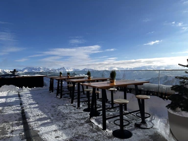 Grossarl WOLKE7 restaurant