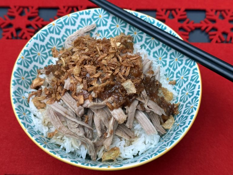 Taiwanese Chiayi Turkey Rice