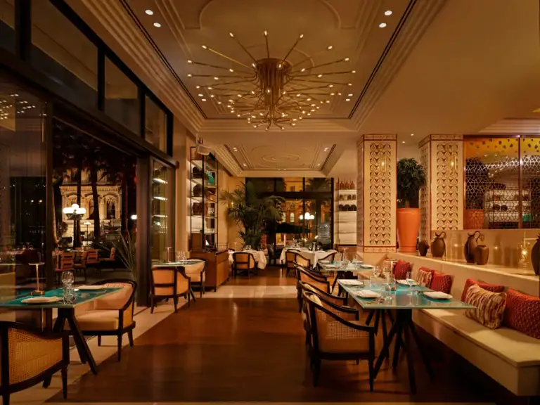 Çırağan Palace Kempinski içindeki Rüya İstanbul