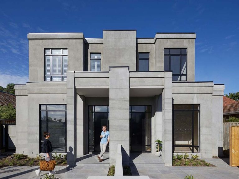 Malvern, duplex two-unit development, House Design Solutions