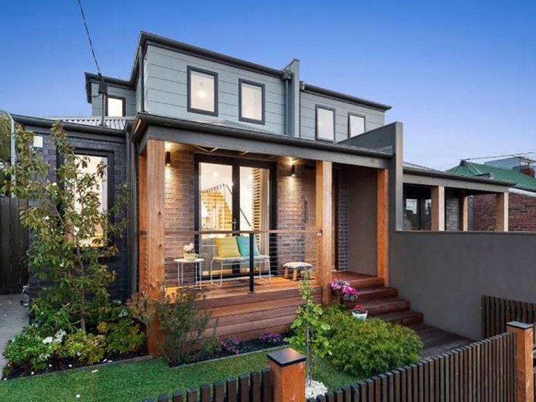 Duplex unit development, Northcote