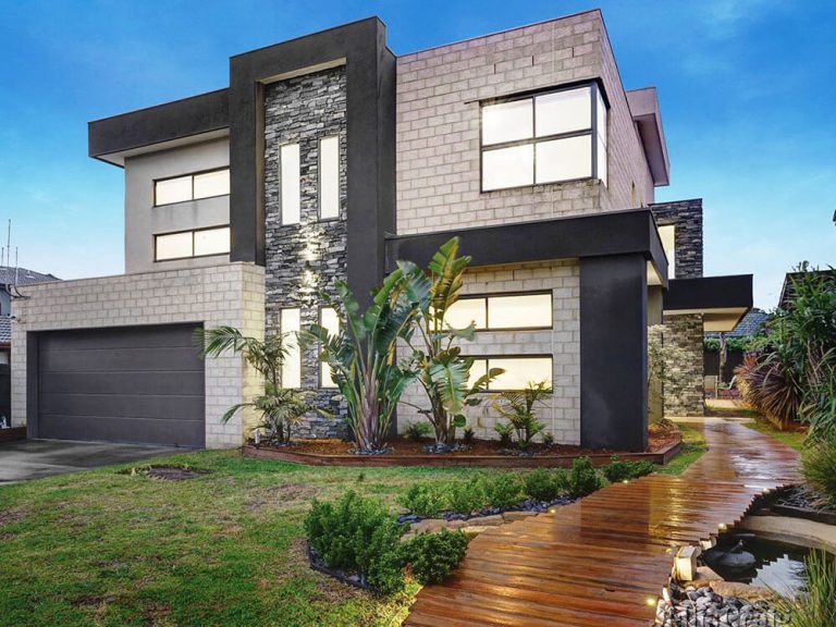 Large family home design — McKinnon Knock Down Rebuild