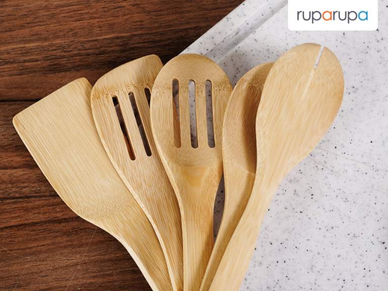 fungsi spatula kayu