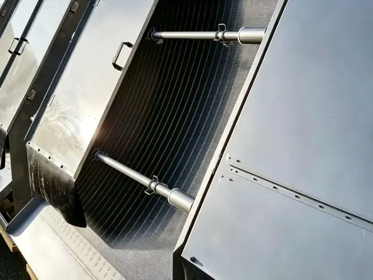 Wedge Wire Dewatering Screens