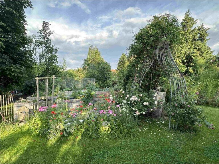 Retreat Kastanienhof Erfurt Garten