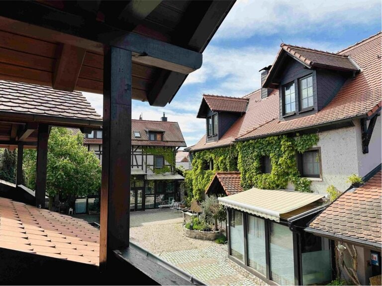 Retreat Kastanienhof Erfurt Hausausansicht