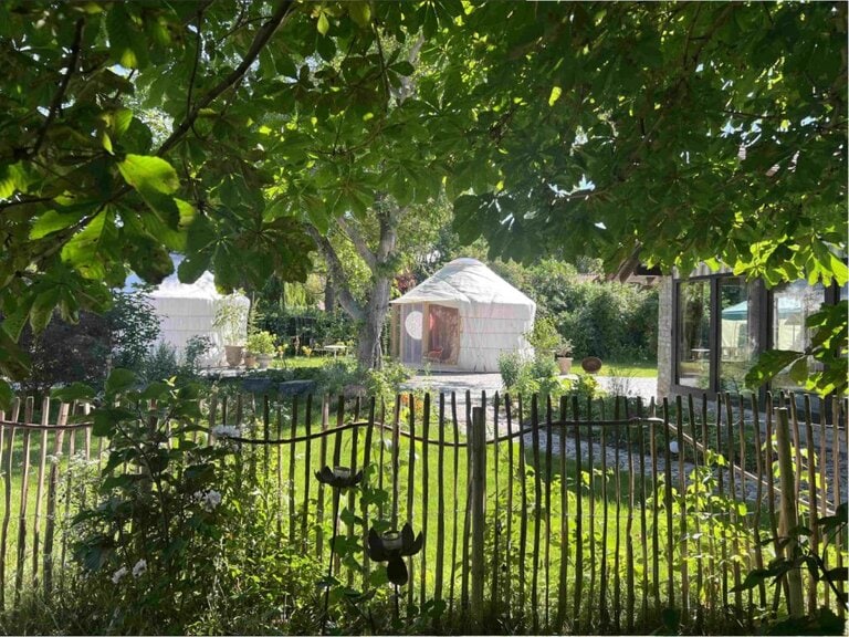 Retreat Kastanienhof Erfurt Jurten