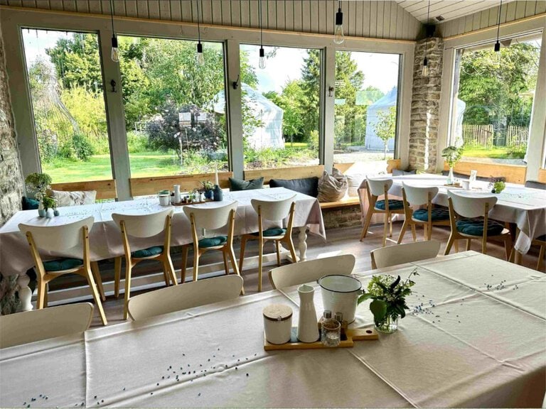 Retreat Kastanienhof Erfurt Speisesaal