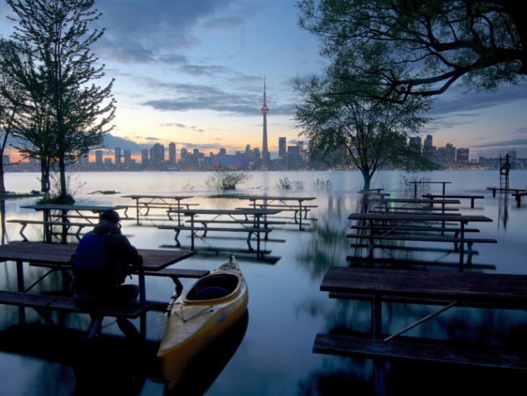Toronto Islands Closed Until August Due To Flooding