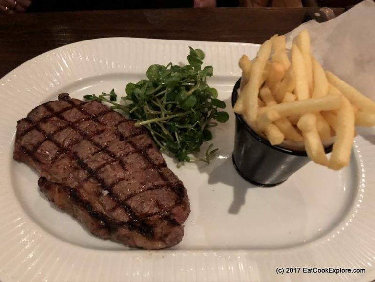 Cote Brasserie Market Place Steak Frites