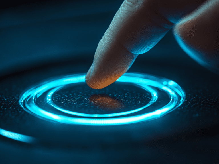 Digital Button Press