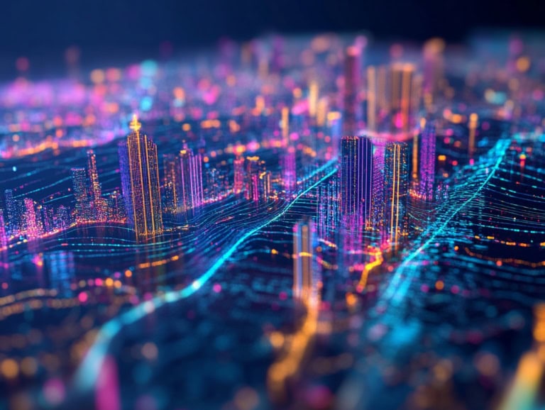 Digital City Skyline