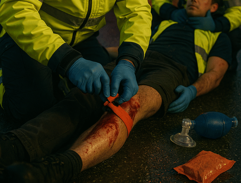 Carátula curso Trauma prehospitalario