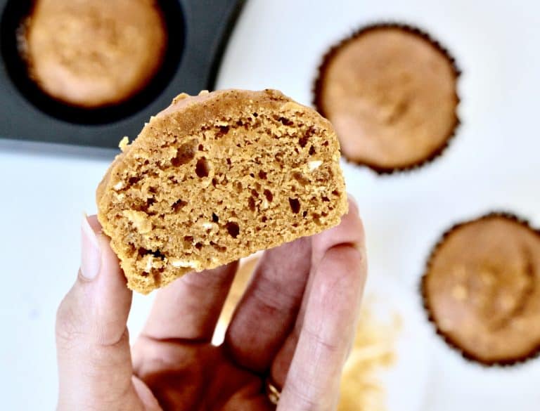 Pumpkin Apple Cinnamon Oat Muffins – Healthy Recipe