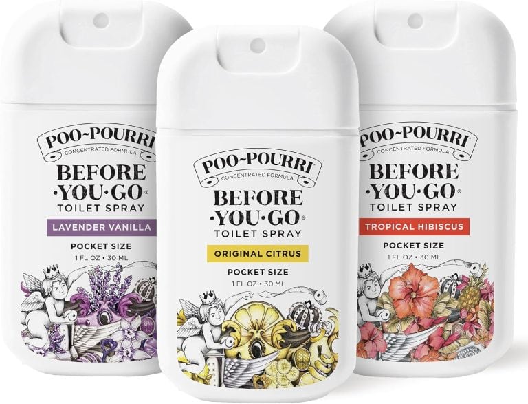 Say Goodbye to Bathroom Odors: Poo-Pourri Pocket Spray Review