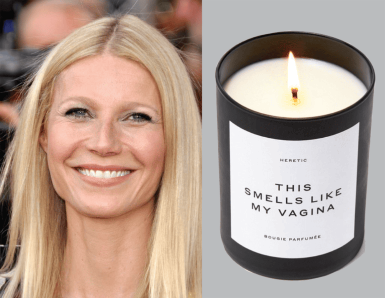 This Smells Like My Vagina is Gwyneth Paltrow’s new candle