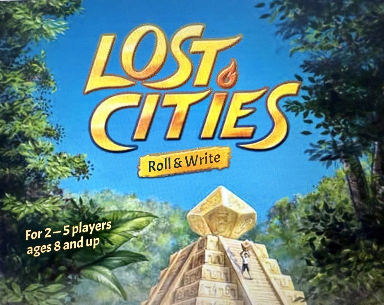 Lost Cities: Roll and Write Game