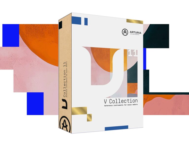Arturia V Collection - изображение на софтуера