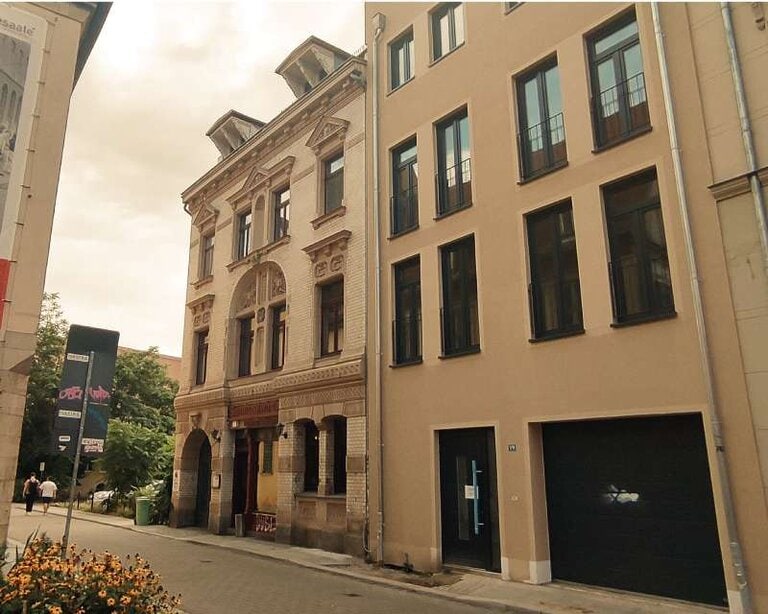 Seminarzentrum Halle | Yoga Lichtspuren - Große Märkerstraße 18, Halle (Saale) - Außenansicht