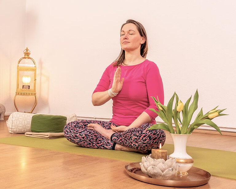 Grit Grubenick Yoga Lichtspuren Foto Koenitz 1 41