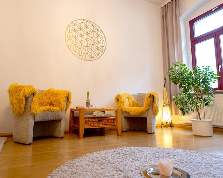 Behandlungsraum Anja Block | Foto Könitz