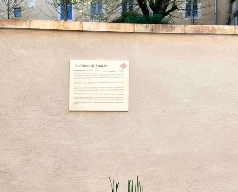 Signalétique Patrimoine : Mise en valeur locale