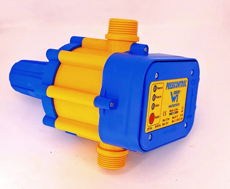 Presscontrol pump controller profile view