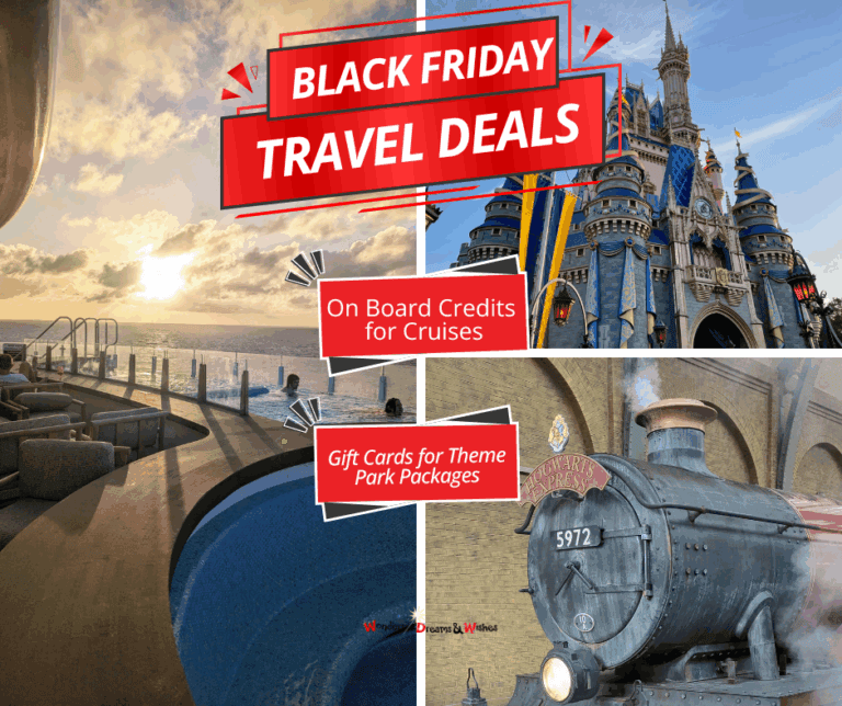 2025 Black Friday Travel Deals for Theme Parks and Cruises