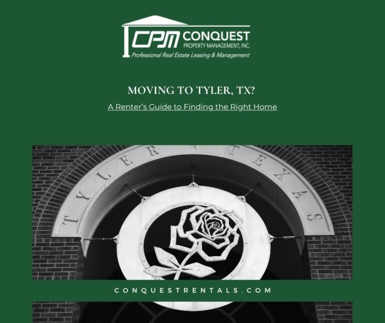 A Renter’s Guide to Finding the Right Home in Tyler Texas